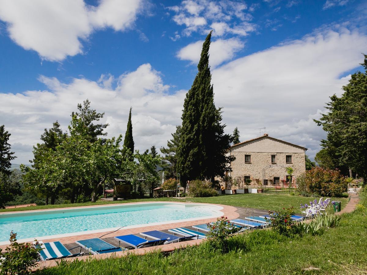 Agriturismo Incanto Del Fiume Villa โปมารันเช ภายนอก รูปภาพ